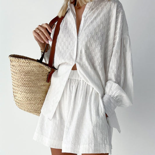 Breathable Top and Shorts
